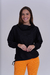 Nubia Black Sweatshirt