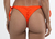 Ribbed Coral Crunch Bikini Bottom - buy online