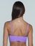 Lilac Ribbed Strap Bikini Top on internet