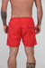 Men's Red Magic Flower Print Shorts on internet