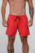 Men's Red Magic Flower Print Shorts - buy online