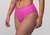 Braguita Bikini Alta Fucsia Suquini - comprar online