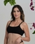 Top de Bikini Fiori JESSICA Negro