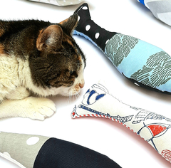 Imagen de Juguetes - Almohadoncitos para gatos
