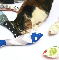 Juguetes - Almohadoncitos para gatos