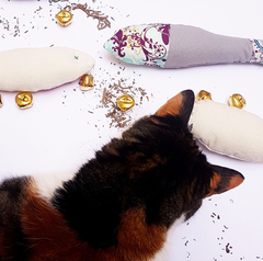 Juguetes - Almohadoncitos para gatos - Le Cottonet