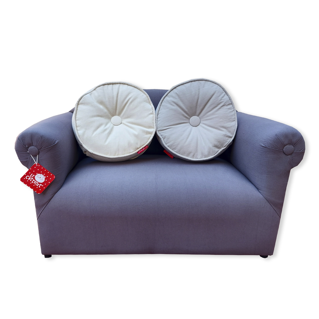 Sillon Sofa Infantil Gris