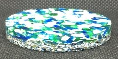 Camada CONFETTI AZUL e VERDE - 6mm - comprar online