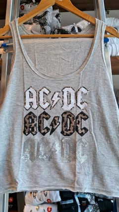 Musculosa ACDC - buy online