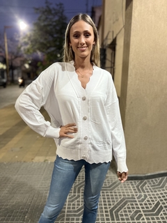 Sweater Aleida Blanco