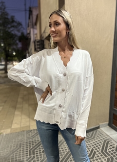 Sweater Aleida Blanco - tienda online