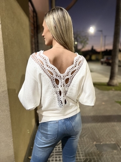 Sweater Xenia Blanco - buy online