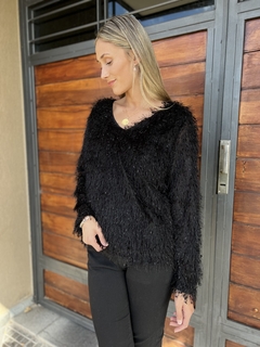 Sweater Luana Negro - tienda online