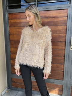 Sweater Luana Beige - tienda online
