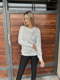 Sweater Moira Blanco - tienda online
