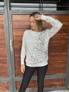 Sweater Moira Blanco - comprar online