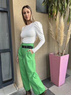 Pantalón Dafne Verde - comprar online