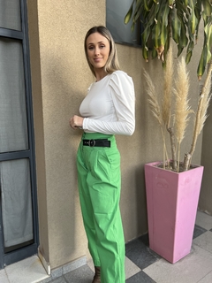 Pantalón Dafne Verde - tienda online