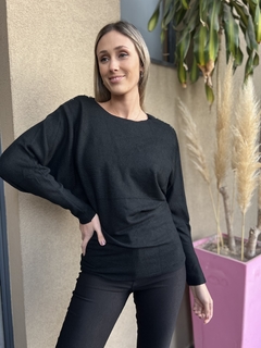 Sweater Xenia Negro - comprar online