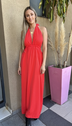 Vestido Florencia Rojo - tienda online