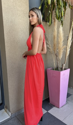 Vestido Florencia Rojo