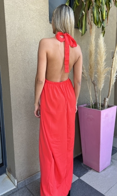 Vestido Florencia Rojo on internet