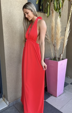 Imagem do Vestido Florencia Rojo