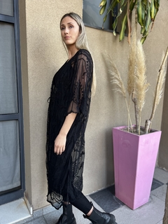 Kimono Solange Negro
