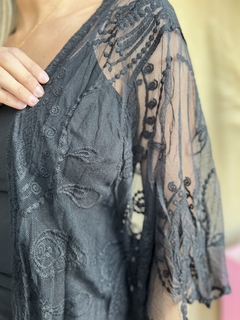 Kimono Solange Negro - comprar online