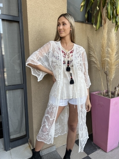 Kimono Solange Blanco