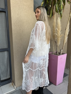 Kimono Solange Blanco - comprar online