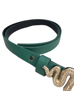 Cinto Snake Verde - buy online