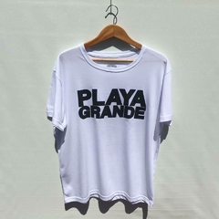 Remera Playa Grande Blanca - comprar online