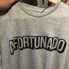 Remera Afortunado Melange