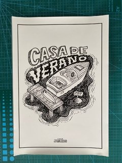 Lamina Casa de Verano