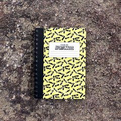 Cuaderno de Notas Amarillo Oscuro