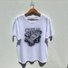 Remera Casa de Verano Blanca - comprar online