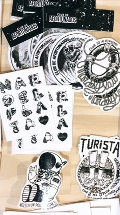 Stickers Unidad