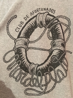 Remera Mujer Salvavidas Melange