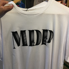 Remera Mujer MDP Blanca