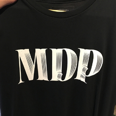 Remera Mujer MDP Negra