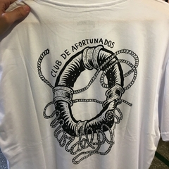 Remera Salvavidas Blanca