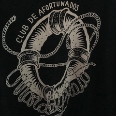 Remera Salvavidas Negra