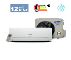 Split Inverter Midea Carrier - 12K BTUs Classe A