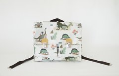 portafolio mochila dinos