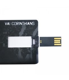 Pendrive Cartão 3.8gb - Corinthians - comprar online