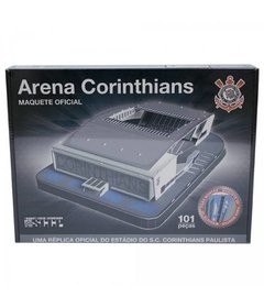 Maquete Estádio 3d Arena Corinthians - comprar online