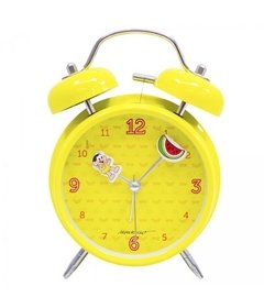 Relógio Despertador Mecânico Turma Da Mônica - comprar online