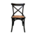 Silla Cross Negro Antique - comprar online