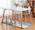 Mesa Eames 120x80 + 4 Sillas transparentes - comprar online
